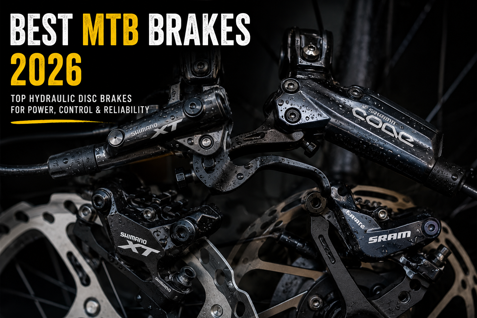 Best MTB Brakes 2026: Top Hydraulic Disc Brakes Compared