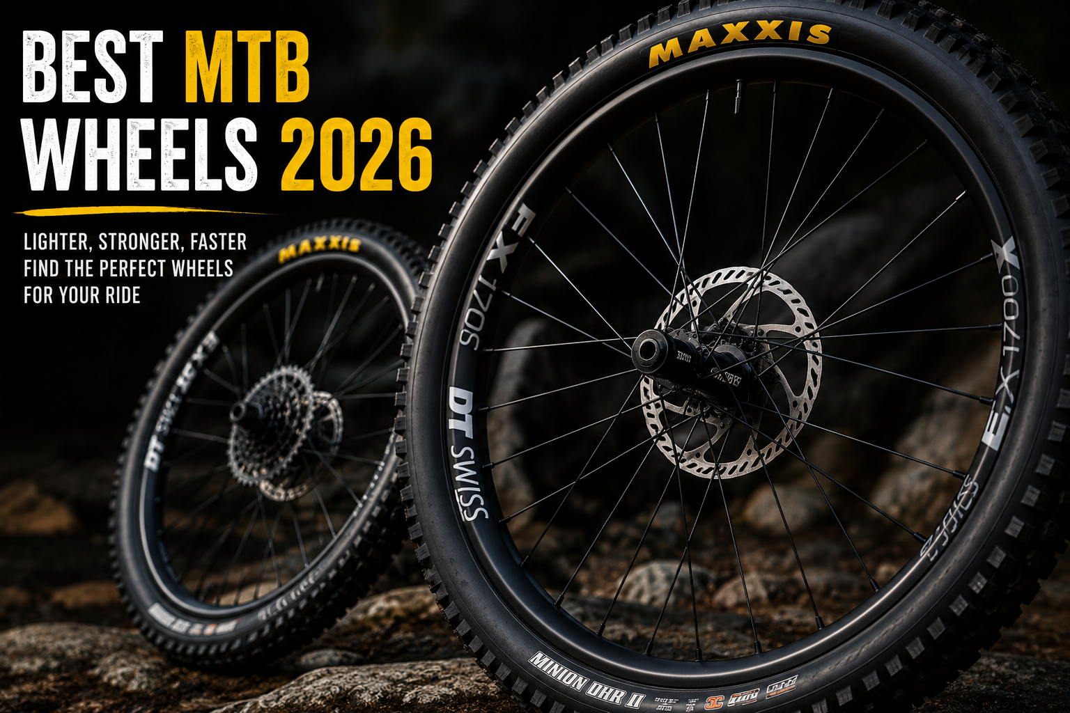 Best MTB Wheels 2026: Top Wheelsets for Trail and Enduro Riding