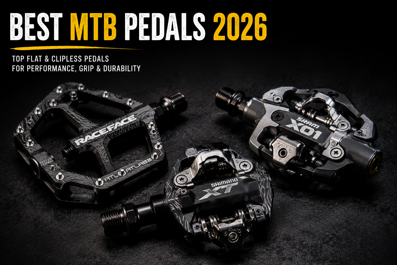Best MTB Pedals 2026